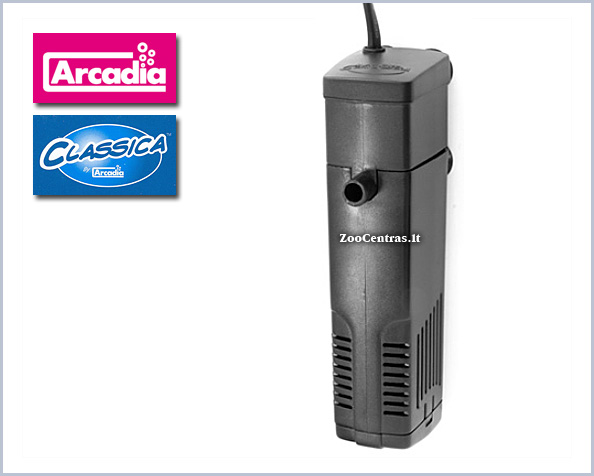 Arcadia - Classica Power Bio 200, Vidinis vandens filtras 200 l/val