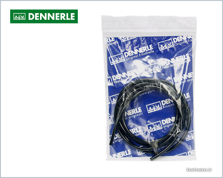 Dennerle - Crystal-Line, Lanksti CO2 žarna 4/6mm, juoda, 2m