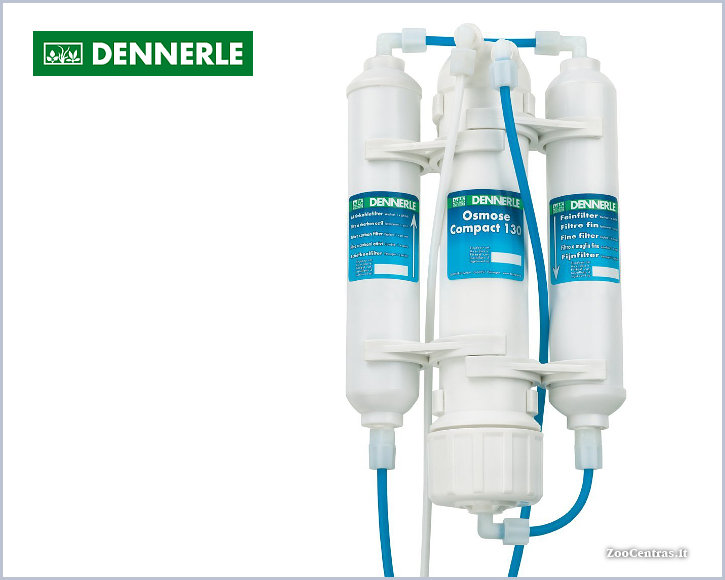Dennerle - Osmose Compact 130, Osmosinis filtras 130 l/24val.