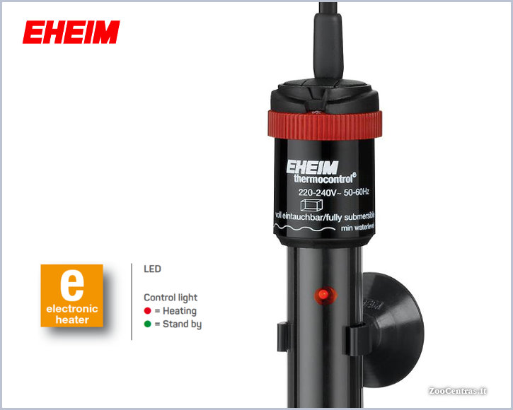 Eheim - Thermocontrol e125, Akvariumo vandens šildytuvas 125W