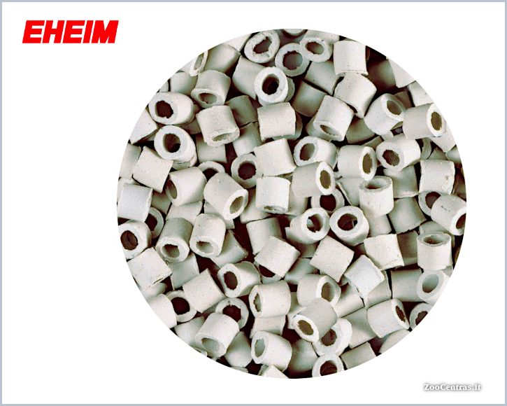 Eheim - MECH, Keramikiniai žiedai mechaniniam filtravimui 840 g