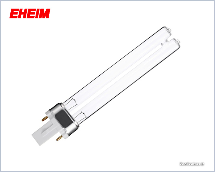 Eheim - 7315168, UV-C lempa filtrui (sterilizatoriui), G23, 9W