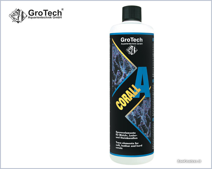 GroTech - Corall A, Mikroelementų papildas 1000 ml