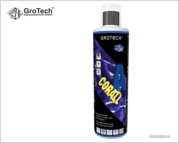 GroTech - Corall A, Mikroelementų papildas 500 ml