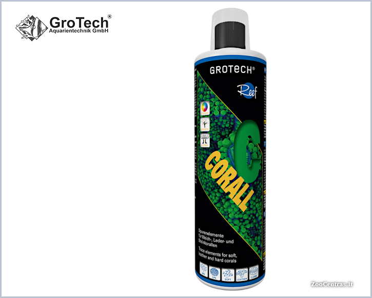 GroTech - Corall С, Mikroelementų papildas 500 ml