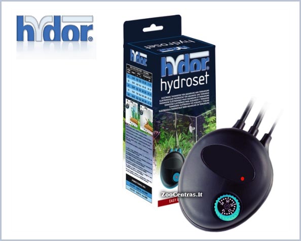 Hydor - Elektroninis termoreguliatorius be DISPLĖJAUS, iki 500w