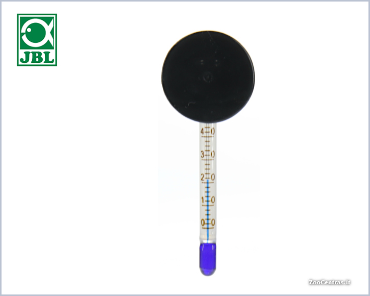 JBL - Thermometer Mini, Termometras stiklinis su siurbtuku