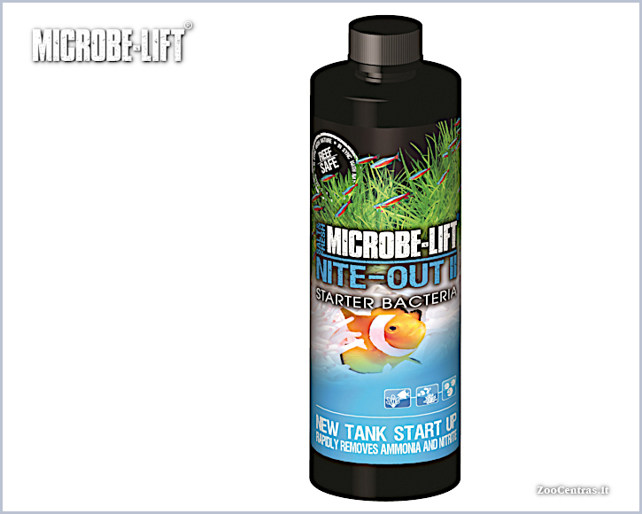 Microbe-Lift - Nite-Out II, Bakterijų tirpalas 118 ml