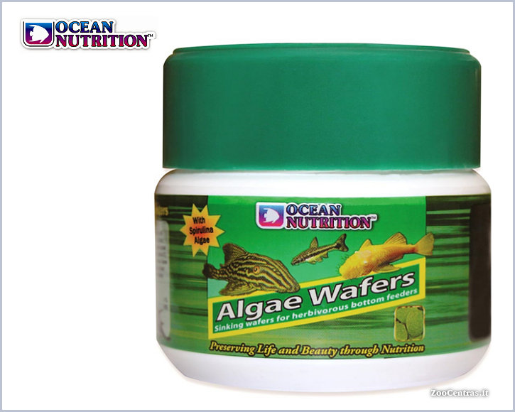 Ocean Nutrition - Algae Wafers, Žuvų pašaras 75 g