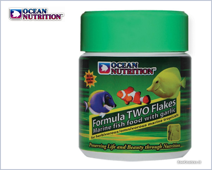 Ocean Nutrition - Formula Two Flakes, Žuvų pašaras 71 g