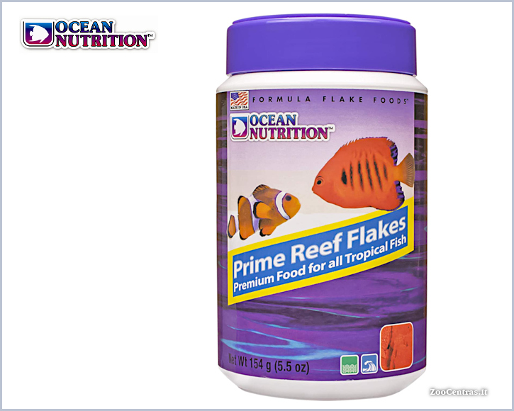 Ocean Nutrition - Prime Reef Flake, Žuvų pašaras 156 g