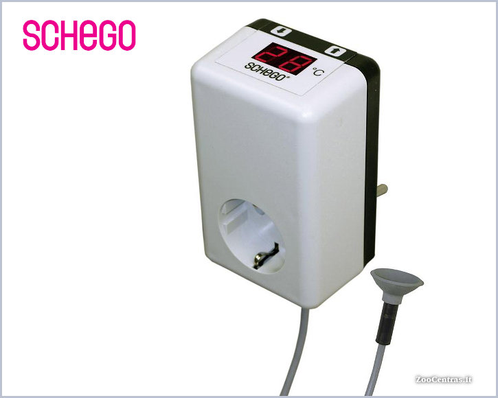 Schego - TRD 1000, Termoreguliatorius su displėjumi, iki 1000W