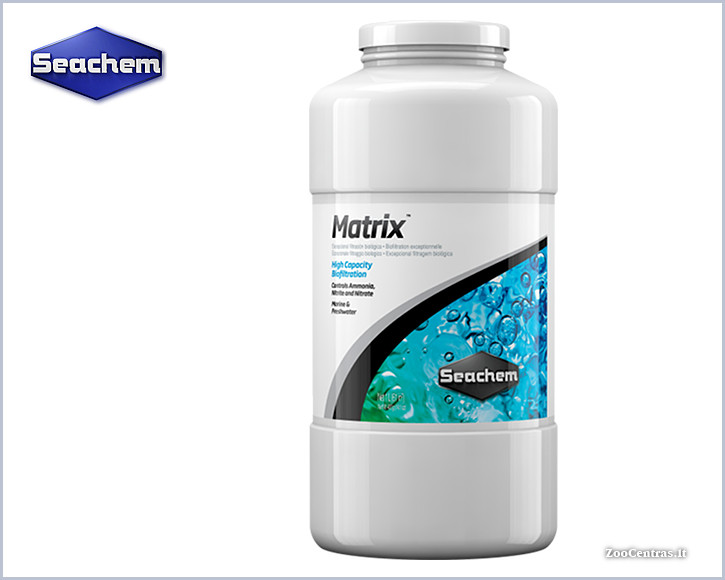 Seachem - Matrix, Užpildas biologiniam filtravimui 1 L