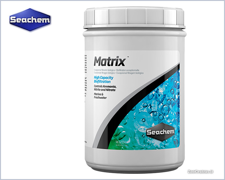 Seachem - Matrix, Užpildas biologiniam filtravimui 2 L