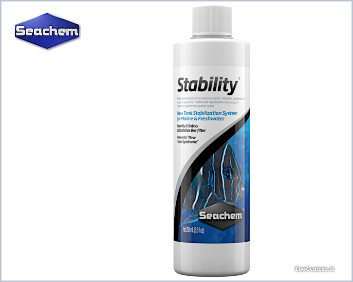 Seachem - Stability, Bakterijų tirpalas 250 ml