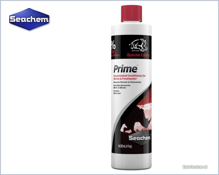Seachem - Prime, Koncentruotas vandens kondicionierius 325 ml