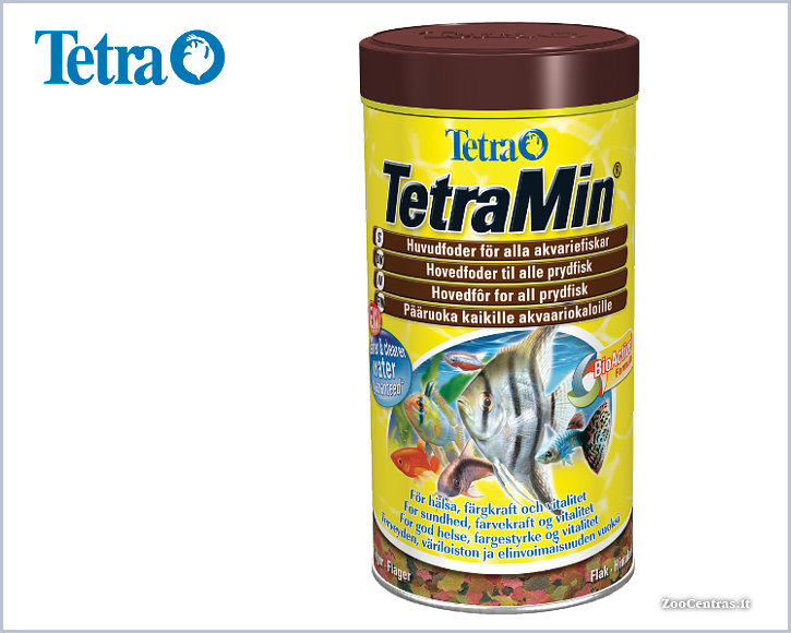 Tetra - TetraMin, Dribsniai 1000 ml / 200 g