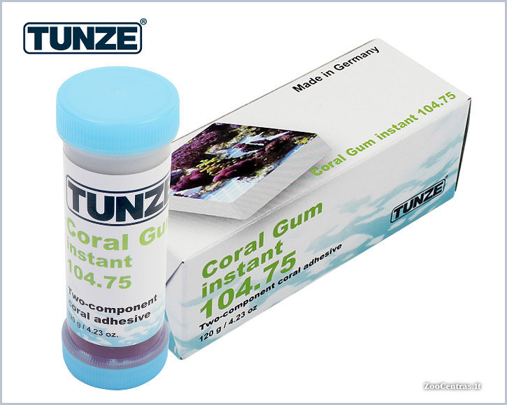 Tunze - Coral Gum instant, Klijai koralams 120 g
