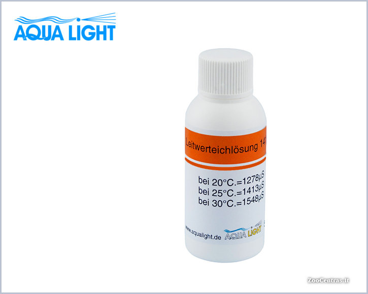 Aqua Light - Kalibravimo tirpalas 1413 µS/cm, 50 ml