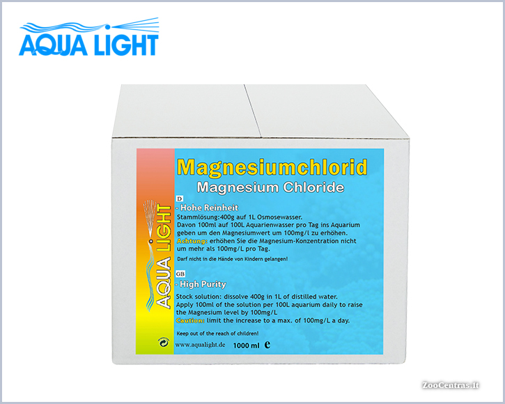 Aqua Light - MgCl2 . 6H2O, Magnio chloridas 1000 ml