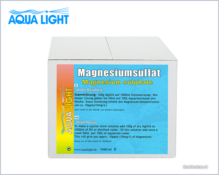 Aqua Light - MgSO4 . 7H2O, Magnio sulfatas 1000 ml