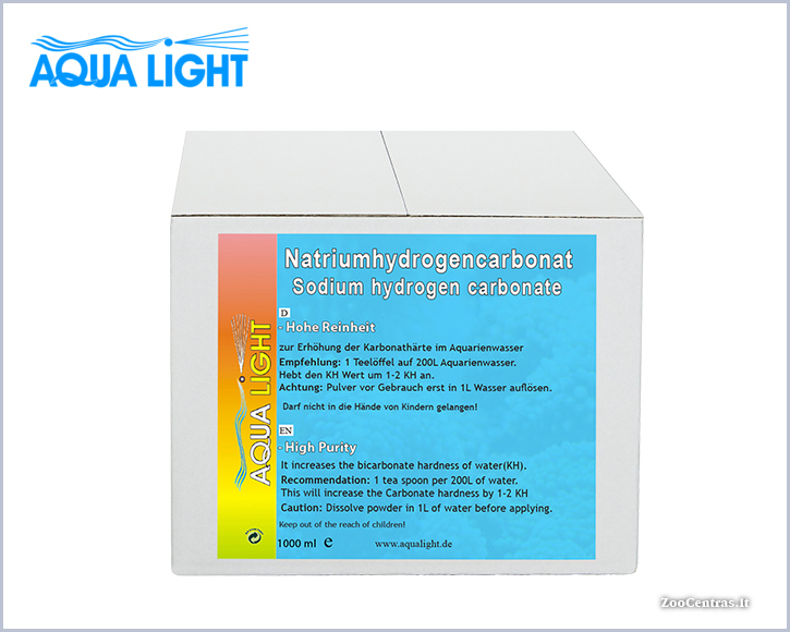 Aqua Light - NaHCO3, Natrio hidrokarbonatas 1000 ml