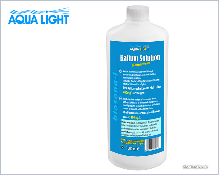Aqua Light - Kalio tirpalas 1000 ml