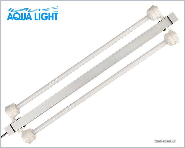 Aqua Light - T5 apšvietimo modulis 2 x 24W be lempų