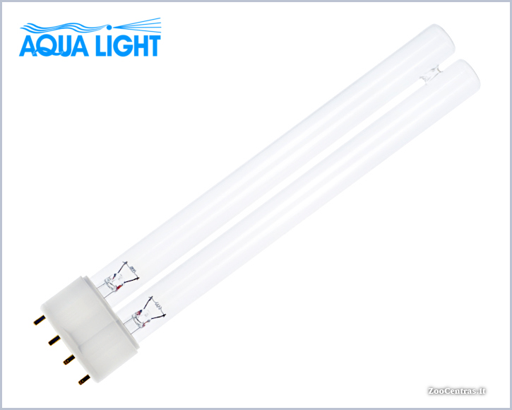 Aqua Light - UV-C lempa filtrui (sterilizatoriui), 2G11, 18W