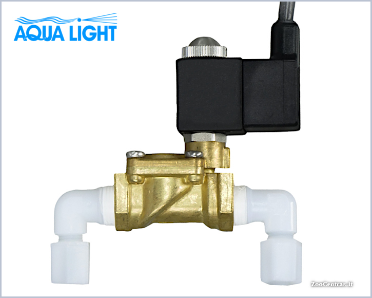 Aqua Light - Elektromagnetinis vožtuvas vandeniui, 220V