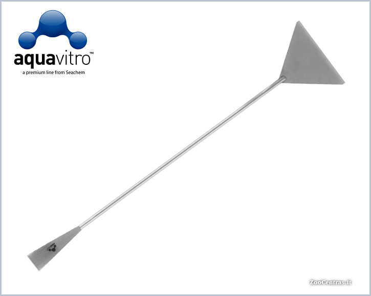 AquaVitro - Dvipusė mentelė 30cm