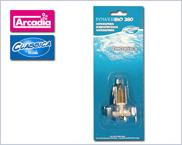 Arcadia - Classica Power Bio 380, Atsarginis rotorius ir ašis
