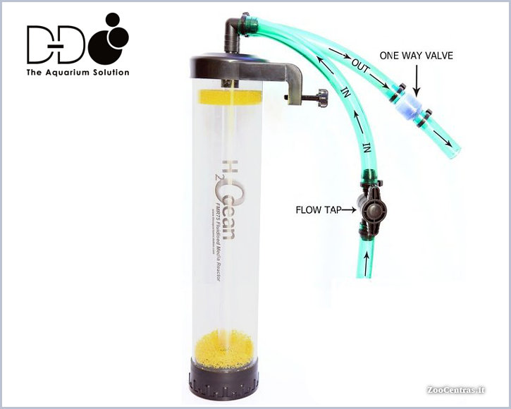 D-D The Aqurium Solution - FMR 75, Universalus filtras