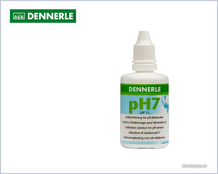 Dennerle - 1446, pH elektrodų kalibravimo tirpalas pH 7.0 / 50 ml