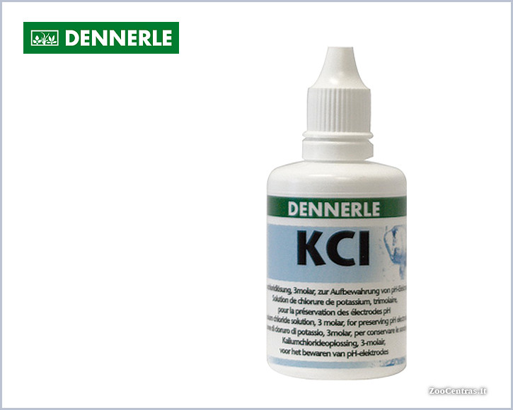 Dennerle - 1448, KCl tirpalas pH elektrodų laikymui 50 ml