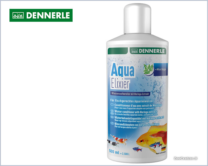 Dennerle - Aqua Elixier, Vandens kondicionierius, 500 ml