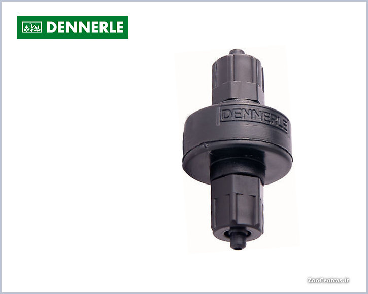 Dennerle - Profi-Line, CO2 apsauginis (atbulinis) vožtuvas 4/6 mm