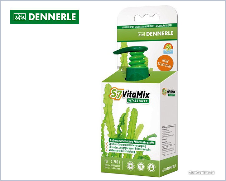 Dennerle - S7 VitaMix, Vitaminų ir mineralų kompleksas 100ml