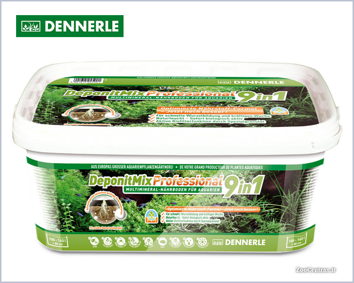 Dennerle - DeponitMix Professional 9in1, Substratas augalams 4,8 kg