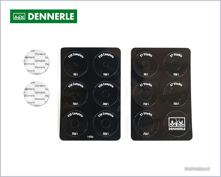 Dennerle - 4605, DOSATOR atsarginiai dozavimo žiedai ir membranos