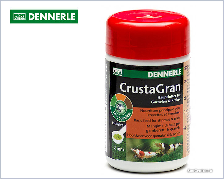 Dennerle - CrustaGran, Pašaras krevetėms 100 ml / 51 g