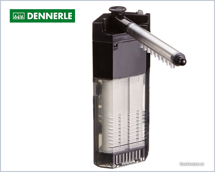 Dennerle - Nano Corner, Kampinis vidinis filtras 150 l/val.