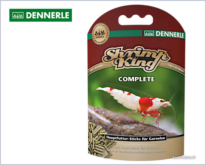 Dennerle - Shrimp King COMPLETE, Pašaras krevetėms 45g