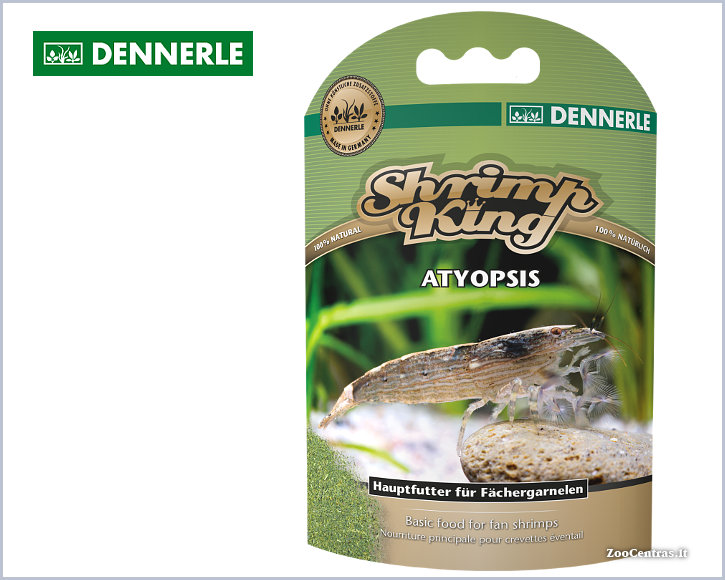 Dennerle - Shrimp King ATYOPSIS, Pašaras krevetėms 35g