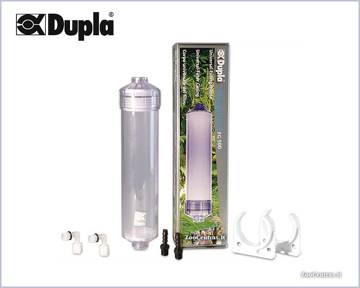 Dupla - FG 500, Universalaus filtro korpusas 500ml
