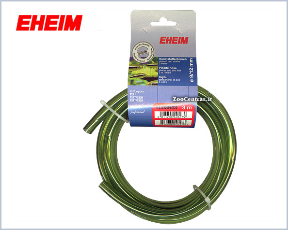 Eheim - 4003943, Vandens žarna 9/12 mm, žalia, 3 m