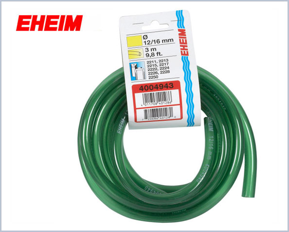 Eheim - 4004943, Vandens žarna 12/16mm, žalia, 3m