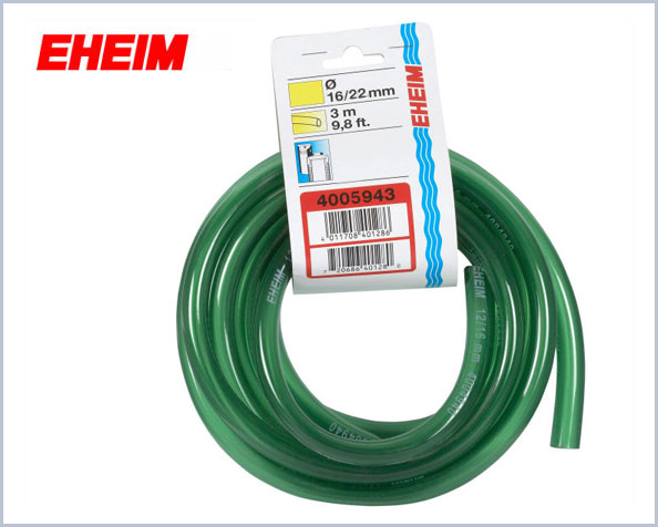 Eheim - 4005943, Vandens žarna 16/22 mm, žalia, 3 m