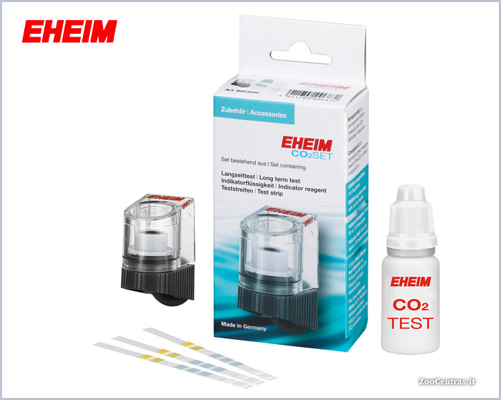 Eheim - 6063090 CO2-SET, CO2 vandens testas