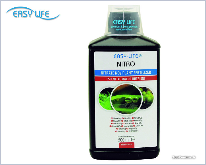 Easy Life - NITRO, Azoto ir Kalio trąšos augalams 500 ml